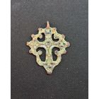 РЕДКИЙ КРИНОКОНЕЧНЫЙ КРЕСТ Новгородского типа R6