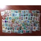 ИЗВЕСТНЫЕ ЛЮДИ (95 чистых марок СССР)