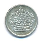 Швеция 10 эре 1953 года Ag _состояние VF