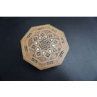 Шкатулка, инкрустация