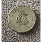 Австралия 1 доллар, 1999 Международный год пожилых людей