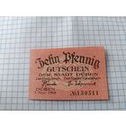 Германия 10 пфенингов (10)