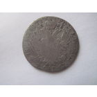 Россия для Польши 1 злотый 1818 IB Александр I красивая  патина