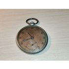 Карманные, механические часы "Молния", времён СССР, условно рабочие.