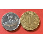 Исландия 2 монеты