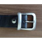 Ремень кожаный. 2,8 см/70 см