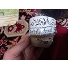 Чашка Германия Der Silberbrant фарфор серебрение 20-30 е годы