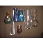 Вазы,вазочки разные 7 шт.времён СССР.С рубля