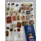 ЦЕНА ЗА ВСЕ Сборный лот: спорт, народные промыслы, ситал, спортлото, олимпиады, трудовые резеры, мишка