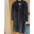 Норковая длинная шуба, р-р54-56 в прекрасном состоянии из Канады