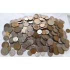 Монеты России 400 штук.Вес 1,2 кг.