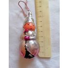 Ёлочная игрушка СНЕГОВИК СССР 0079