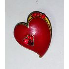 Брошь,эмаль,СССР