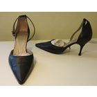 Черные кожаные туфли фирмы Axis