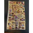 Значки с рубля интересные знаки смотрите все лоты