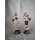 Дети с виноградом