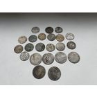 Лот серебренных монет Речи Посполитой