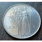 Италия 100 лир, 1970    ( 2-7-2 )
