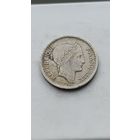 20 франков Алжир 1956 года.Монета не чищена. 706