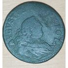 1 грош 1754 год