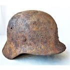 ШЛЕМ М 40 (р-р 62) С ПОДШЛЕМНИКОМ И КОЖЕЙ