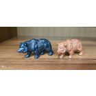 Медведи, ГДР, 2 шт.