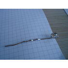 Заколка-невидимка для волос со стразом