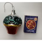 Елочная игрушка. Корзинка.