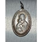 Иконка серебро  925 пр.