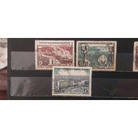 РАСПРОДАЖА ФРАНЦИЯ 1956г. Экваториальная Африка. Полная серия. Гаш.