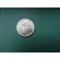 1 крона Швеция.