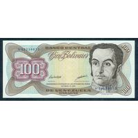 Венесуэла 100 боливаров 1998 год, UNC