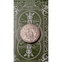 Франция 10 франков 1986