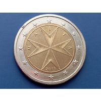 Мальта. 2 евро 2015