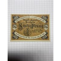 50 пфеннигов (нотгельды) г. Германия - 1312