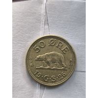 Гренландия 50 ore 1926