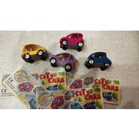 Серия Городские авто. Киндер серия