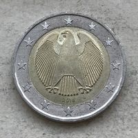 Германия 2 евро 2016 (D - Мюнхен)