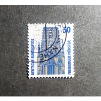 Марка Германия 1987 год Достопримечательности
