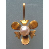 Привеска кулон СССР.Клеймо.