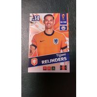 Карточка Чемпионат Мира. Тиджани Рейндерс. Голландия.