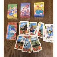 Карты игральные. Серия кинематограф. 4 колоды