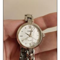 Часы женские GEYA Кварцевый механизм ремешок из нерж. стали.