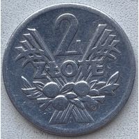 Польша 2 злотых 1958 г.