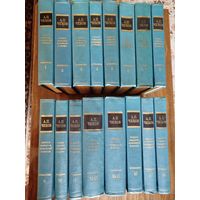 А.П.Чехов. Полное собрание сочинений в 18 томах.