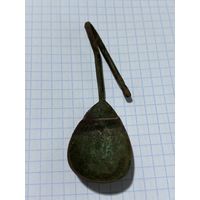Старинная чайная ложка