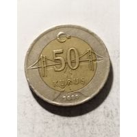 Турция 50 куруш 2009