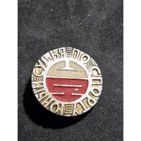 Значок юный судья по спорту