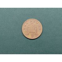 1 пенни Великобритания.