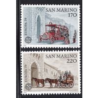 Сан-Марино 1979 ** История почты. Лошади